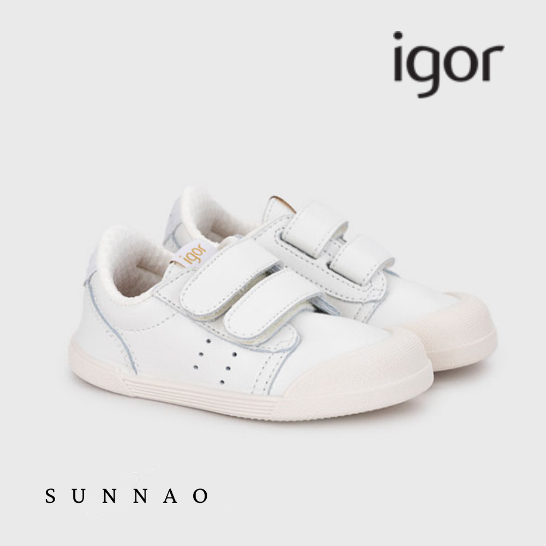 <Igor>TENNIS - BLANCO（12cm-18.5cm）