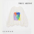 Gallery viewerに画像を読み込む, <TRUE ARTIST>Kaleidoscope Positional Sweatshirt（4-7Y）
