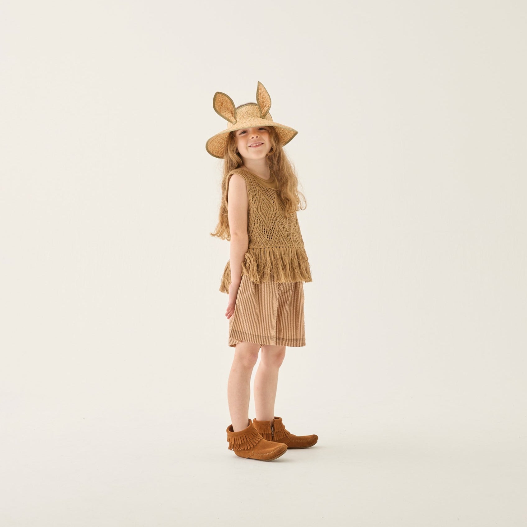 <elfinfolk> Beast Visor - Beige</elfinfolk>