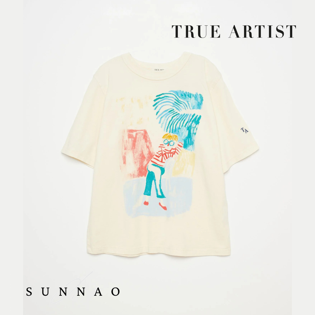 <TRUE ARTIST>In The Garden T-shirt（4-9Y）