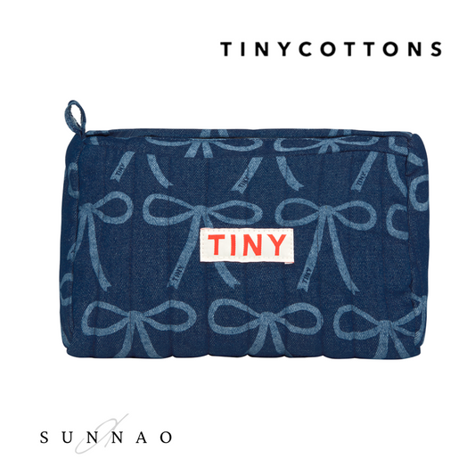 <TINYCOTTONS>BOWS POUCH