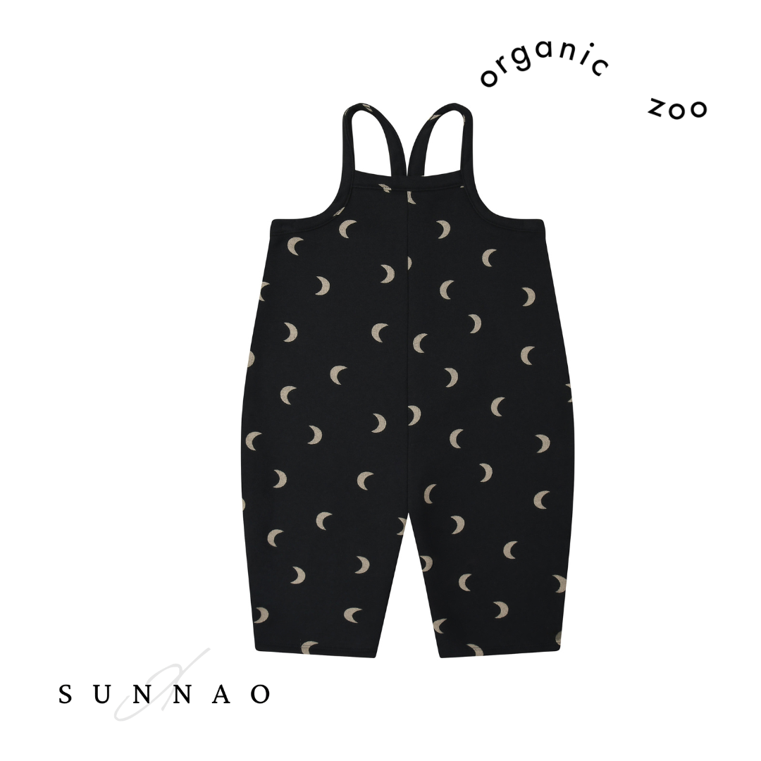 <Organic zoo>Charcoal Midnight Dungarees（1-4Y）