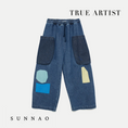 Gallery viewerに画像を読み込む, <TRUE ARTIST>Collage Denim Trousers（4-5Y）
