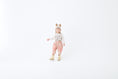 갤러리 뷰어로 이미지로드, <eLfinFolk> Castle town print Suspenders Pants - salmon pink　
