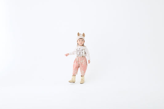 <eLfinFolk> eLfin Suspenders - ivory　