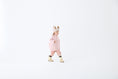 갤러리 뷰어로 이미지로드, <eLfinFolk> Castle town print Suspenders Pants - salmon pink　
