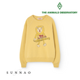 Gallery viewerに画像を読み込む, <the animals observatory>SHARK KIDS SWEAT SHIRT - Yellow（2-6Y）
