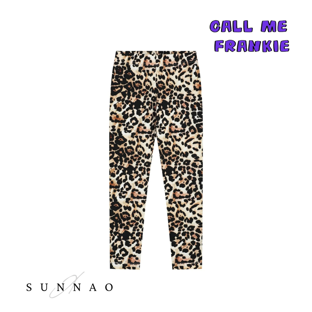 <CALL ME FRANKIE> CMF LEOPARD PANTS
