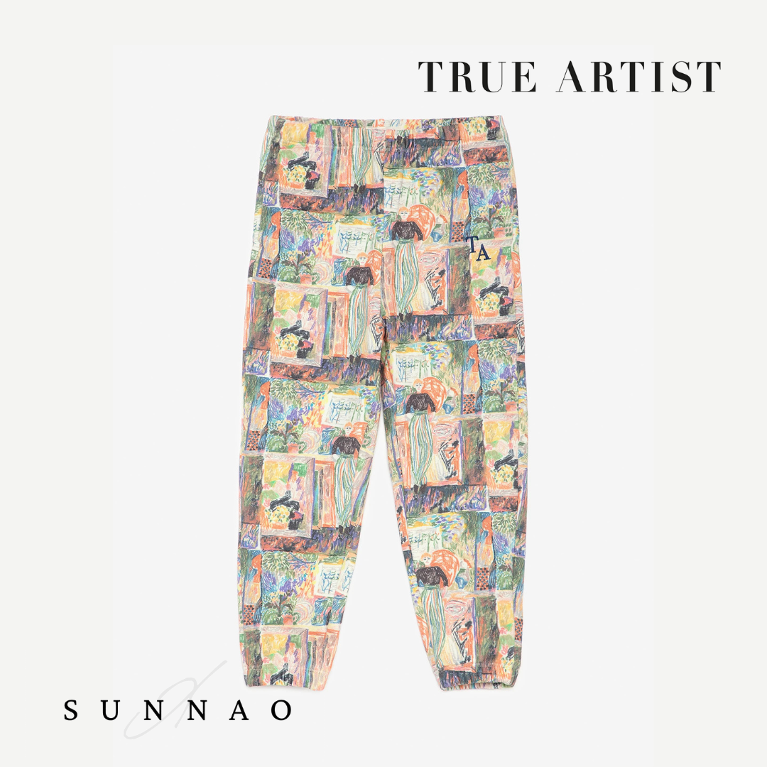 <TRUE ARTIST>Chalk Sweatpants（4-7Y）