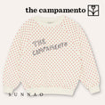 Gallery viewerに画像を読み込む, <The Campamento> The Campamento Polka Dot Sweatshirt
