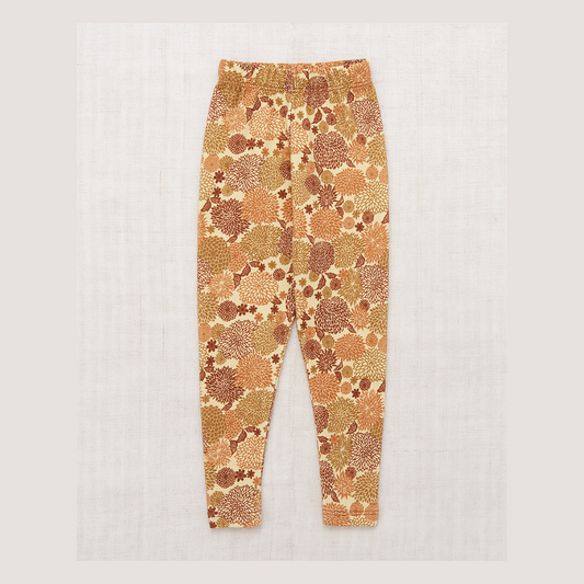 <Misha&Puff>Legging - Acorn Chrysanthemum（12M-6Y）