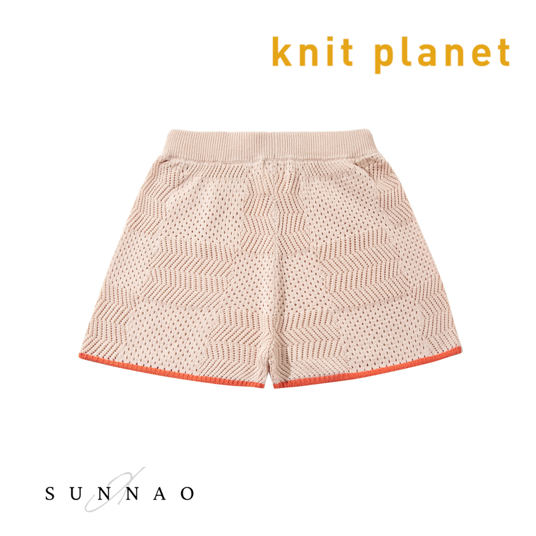 <Knit planet>CHOCHET SHORTS（2-8Y）