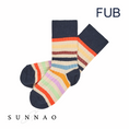 Gallery viewerに画像を読み込む, <FUB>Classic Striped Socks MULTI STRIPE（10.5-17.5cm）
