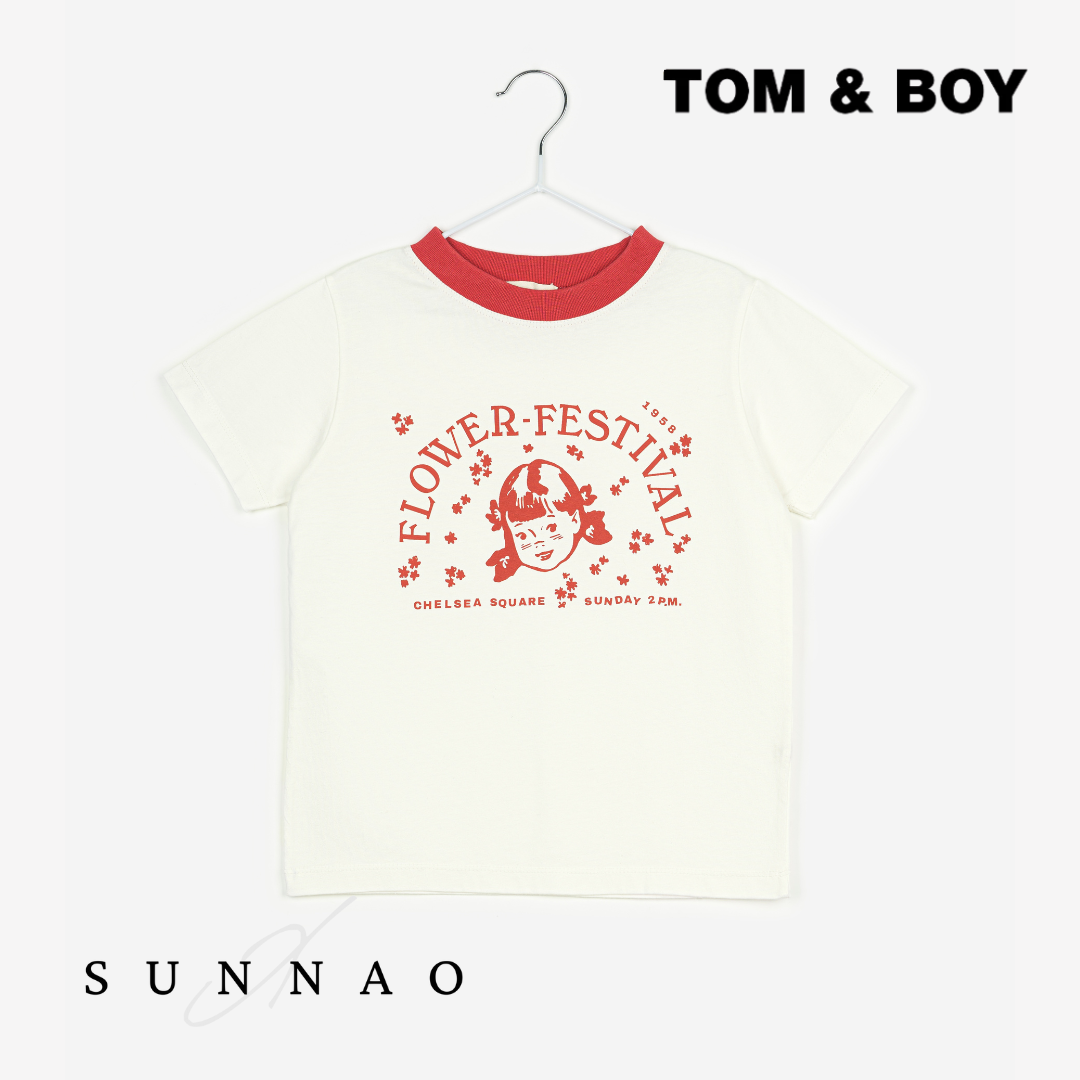 <Tom & Boy> Flower Festival Tee (2-8Y)