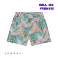 Gallery viewerに画像を読み込む, <CALL ME FRANKIE>SPLASH DENIM SHORTS（1-8Y）
