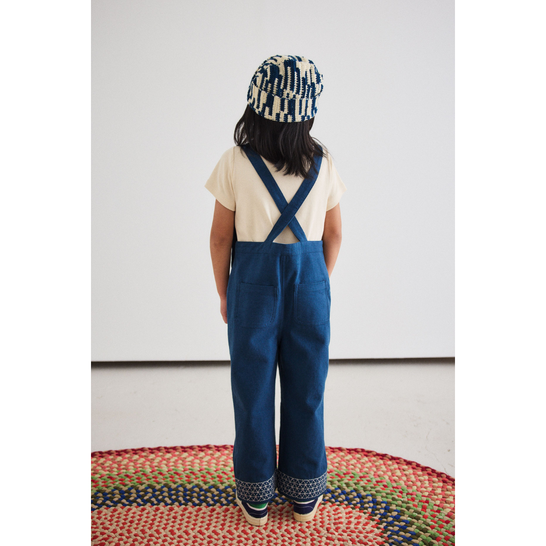 <Misha&Puff> Little Paths Sal Overall - Celestial（2-6Y）