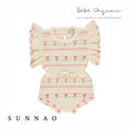 Gallery viewerに画像を読み込む, <Bebe Organic> Paloma Romper（12M-24M）
