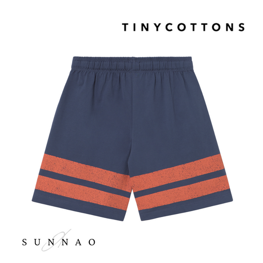 <TINYCOTTONS> STRIPES LOGO SHORT（2-8Y）