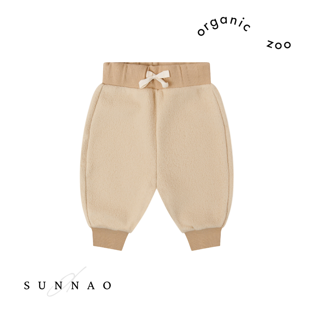 <Organic zoo>Warm Sand Fleece Sweatpants（1-4Y）