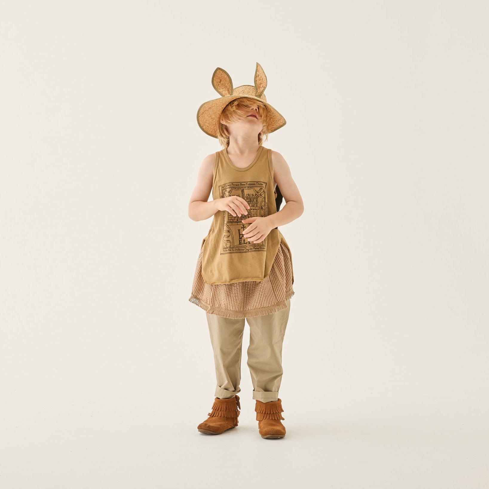 <elfinfolk> Beast Visor - Beige</elfinfolk>