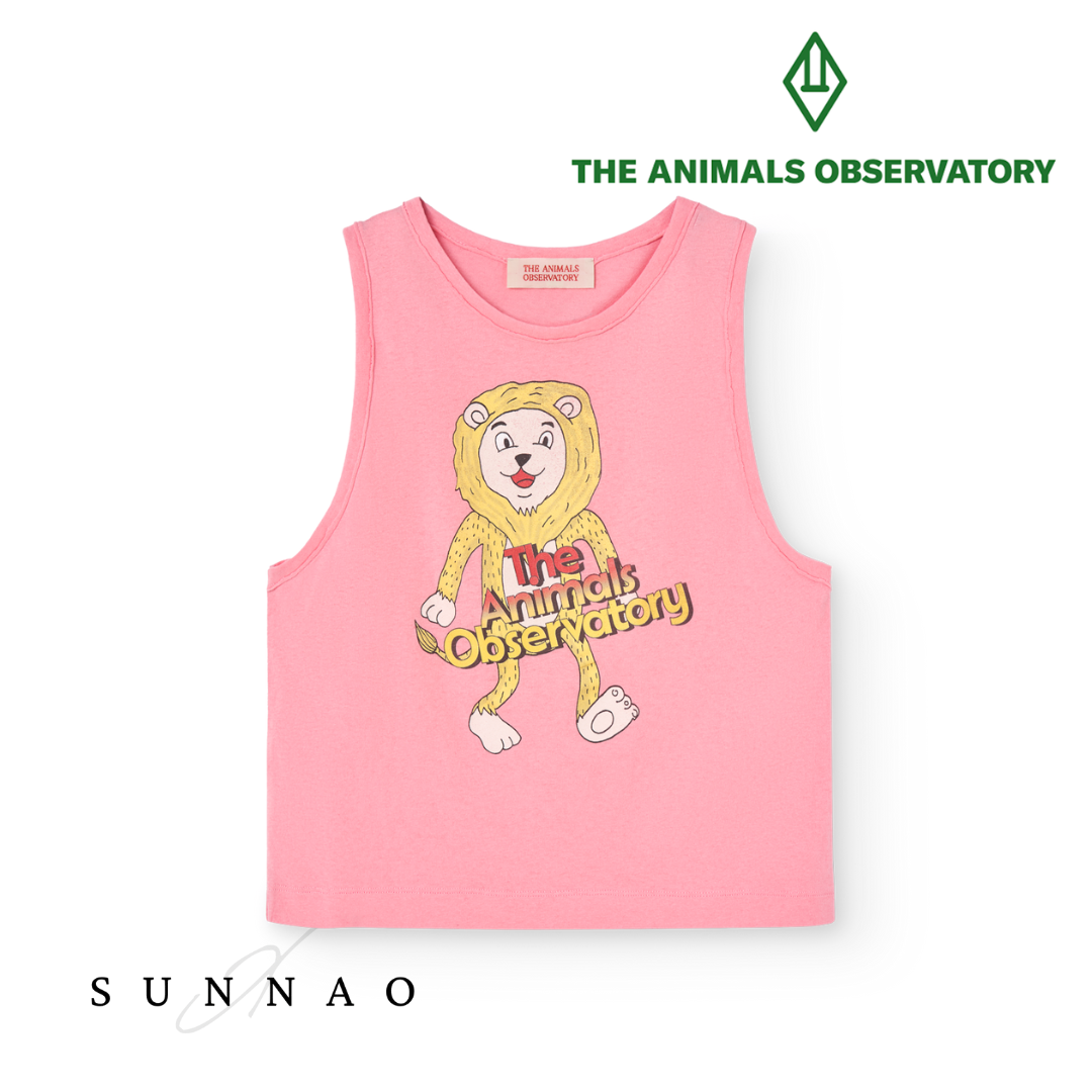 <the animals observatory>FROG KID TANK TOP （2-6Y）