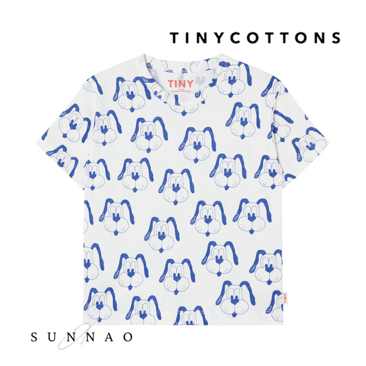 <TINYCOTTONS> DOGS TEE（2-8Y）