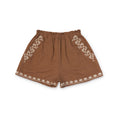 Gallery viewerに画像を読み込む, <Lali> Paperbag Shorts in Ginger Snap（2-5Y）
