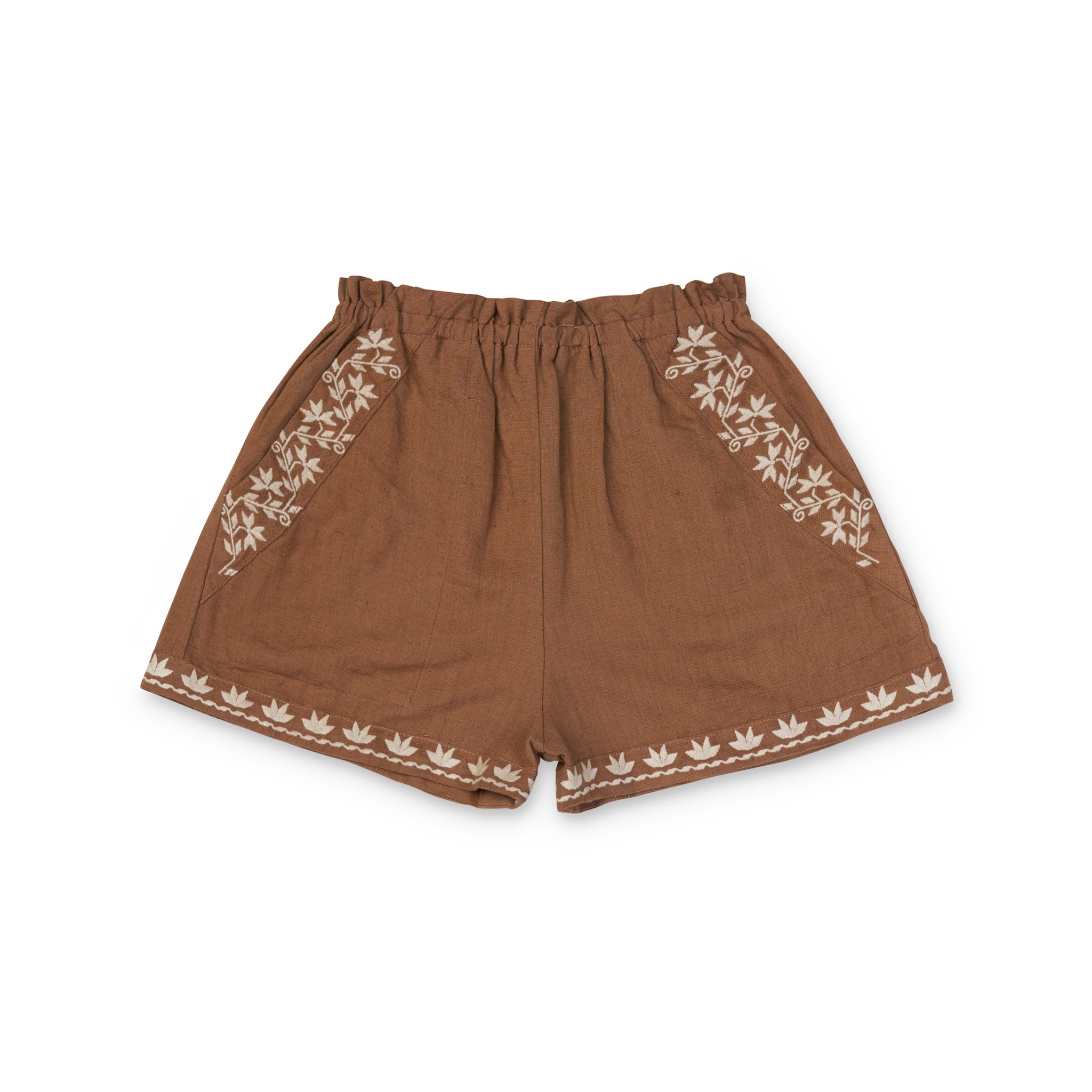 <Lali> Paperbag Shorts in Ginger Snap（2-5Y）