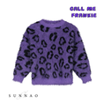 갤러리 뷰어로 이미지로드, <CALL ME FRANKIE> CMF LEOPARD FLUFFY SWEATER
