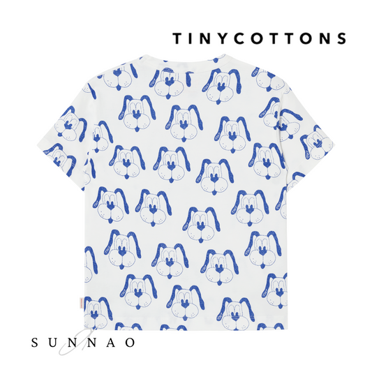 <TINYCOTTONS> DOGS TEE（2-8Y）