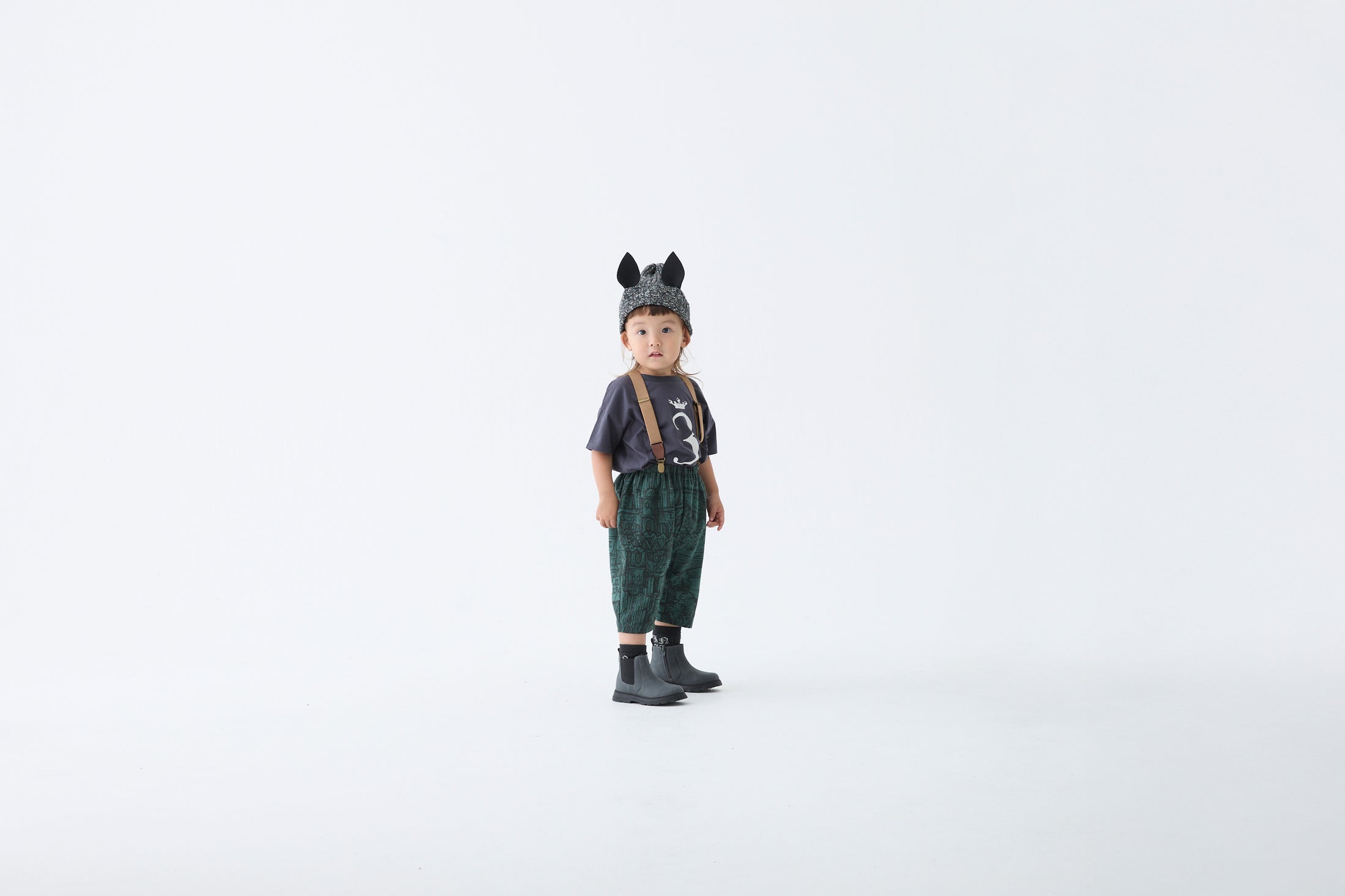 <eLfinFolk> eLfin Suspenders - caramal　