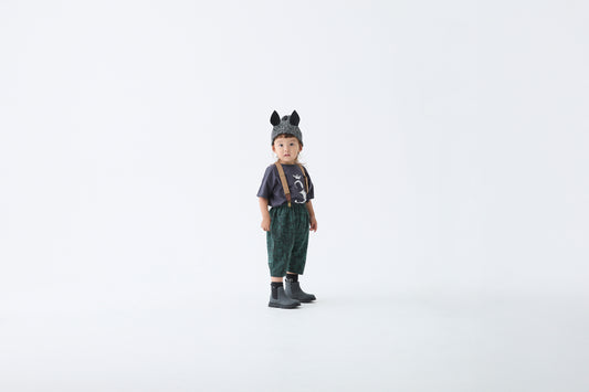<eLfinFolk> eLfin Suspenders - caramal　