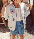 Load image into Gallery viewer, Misha & Puff - Scout Cardigan (18M-6Y)
