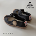 Load image into Gallery viewer, <Cienta>T strap shoes brown sole - Negro A77997
