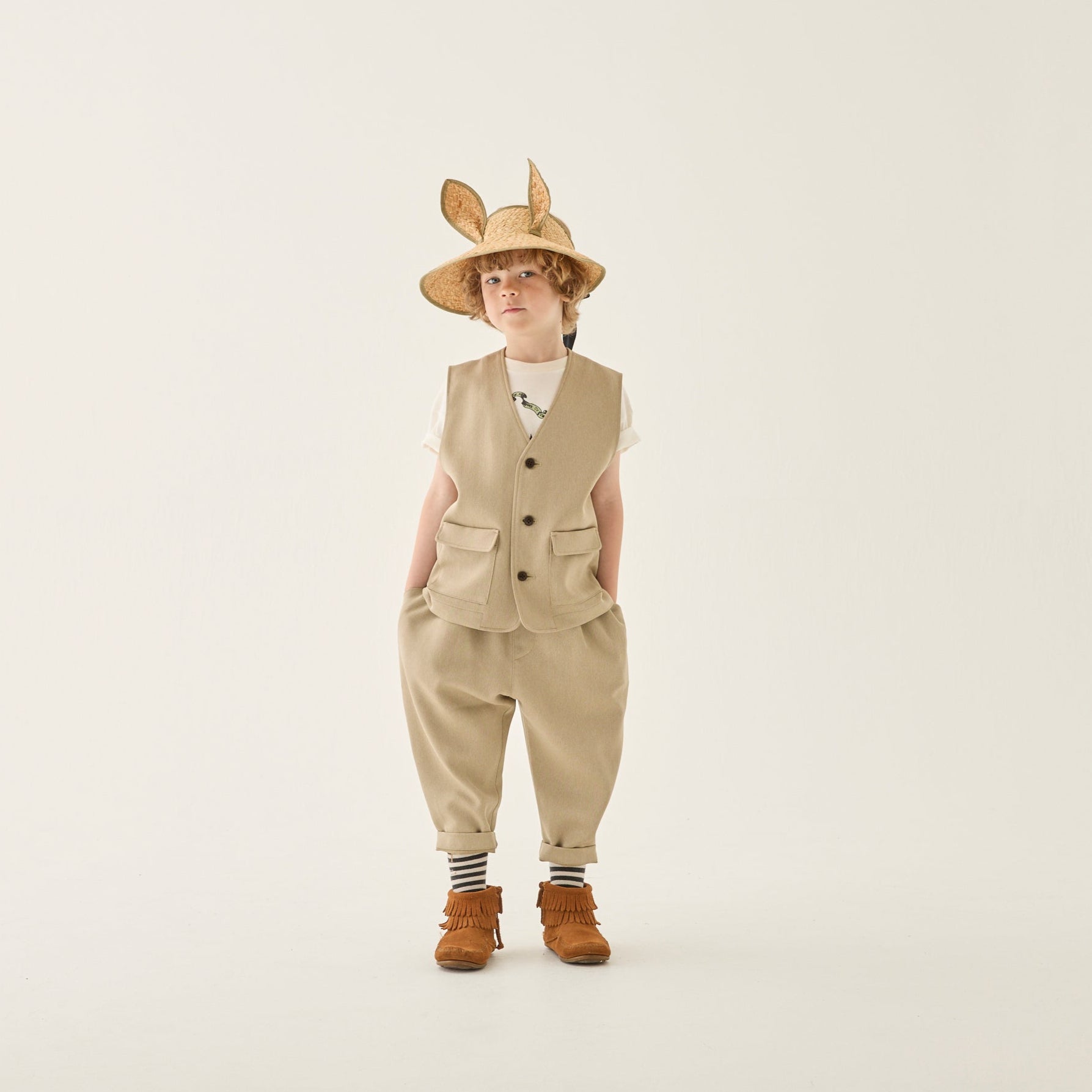 <elfinfolk> Beast Visor - Beige</elfinfolk>