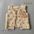 Gallery viewerに画像を読み込む, <Babytoly>Sunnao×Babytoly - Popcorn Vest - PINKISH
