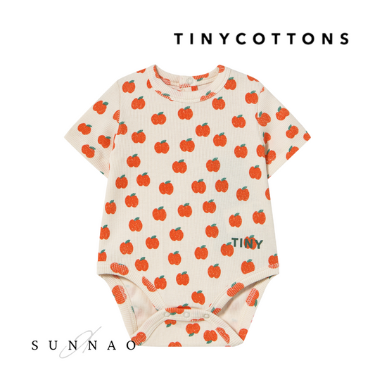 <TINYCOTTONS>APPLES RIB BODY（9M-18M）