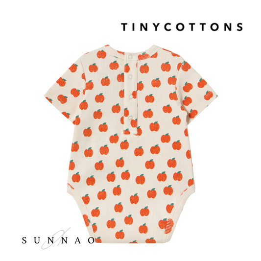 <TINYCOTTONS>APPLES RIB BODY（9M-18M）