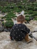 Gallery viewerに画像を読み込む, <Organic zoo>Charcoal Midnight Sweatshirt（6M-5Y）
