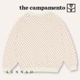 Gallery viewerに画像を読み込む, <The Campamento> The Campamento Polka Dot Sweatshirt
