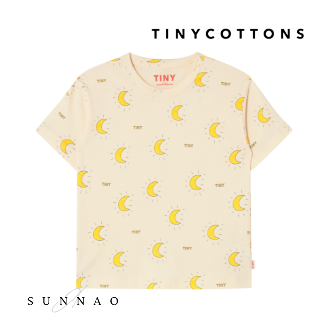 <TINYCOTTONS>MIDNIGHT SUN  TEE（12M-8Y）