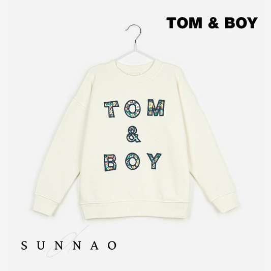 <Tom & Boy>Floral Sweatshirt (2-8Y)