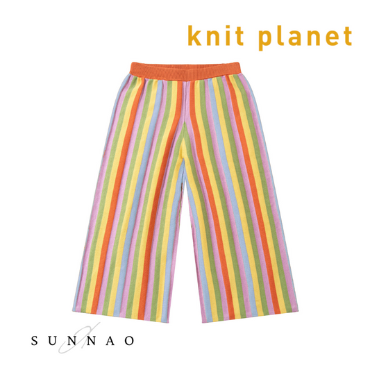 <Knit planet>RAINBOW TROUSERS（2-8Y）