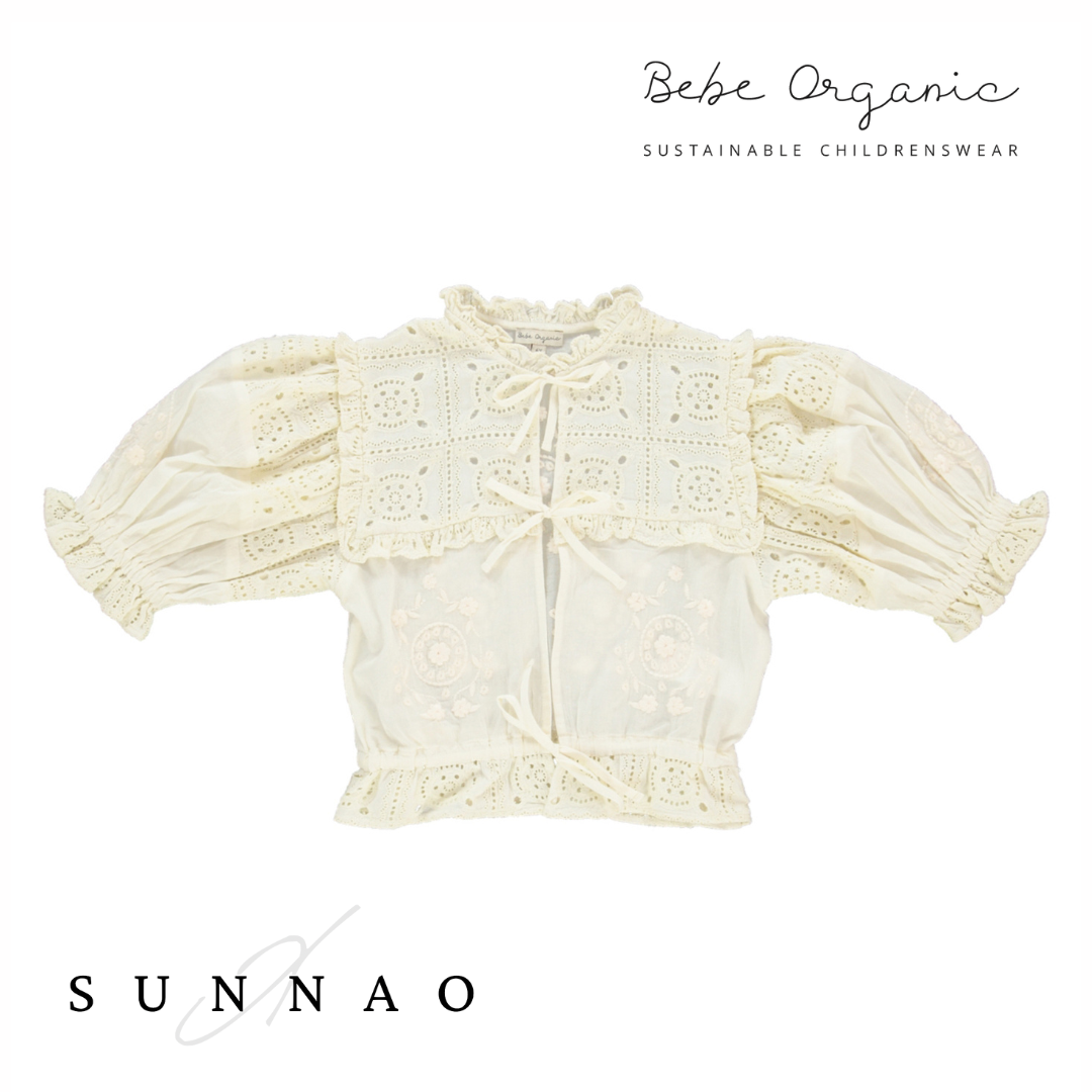 <Bebe Organic> Amara Blouse（2-6Y）