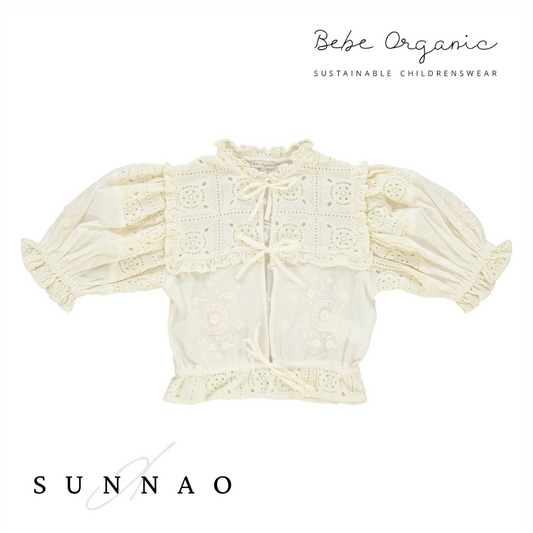 <Bebe Organic> Amara Blouse（2-6Y）