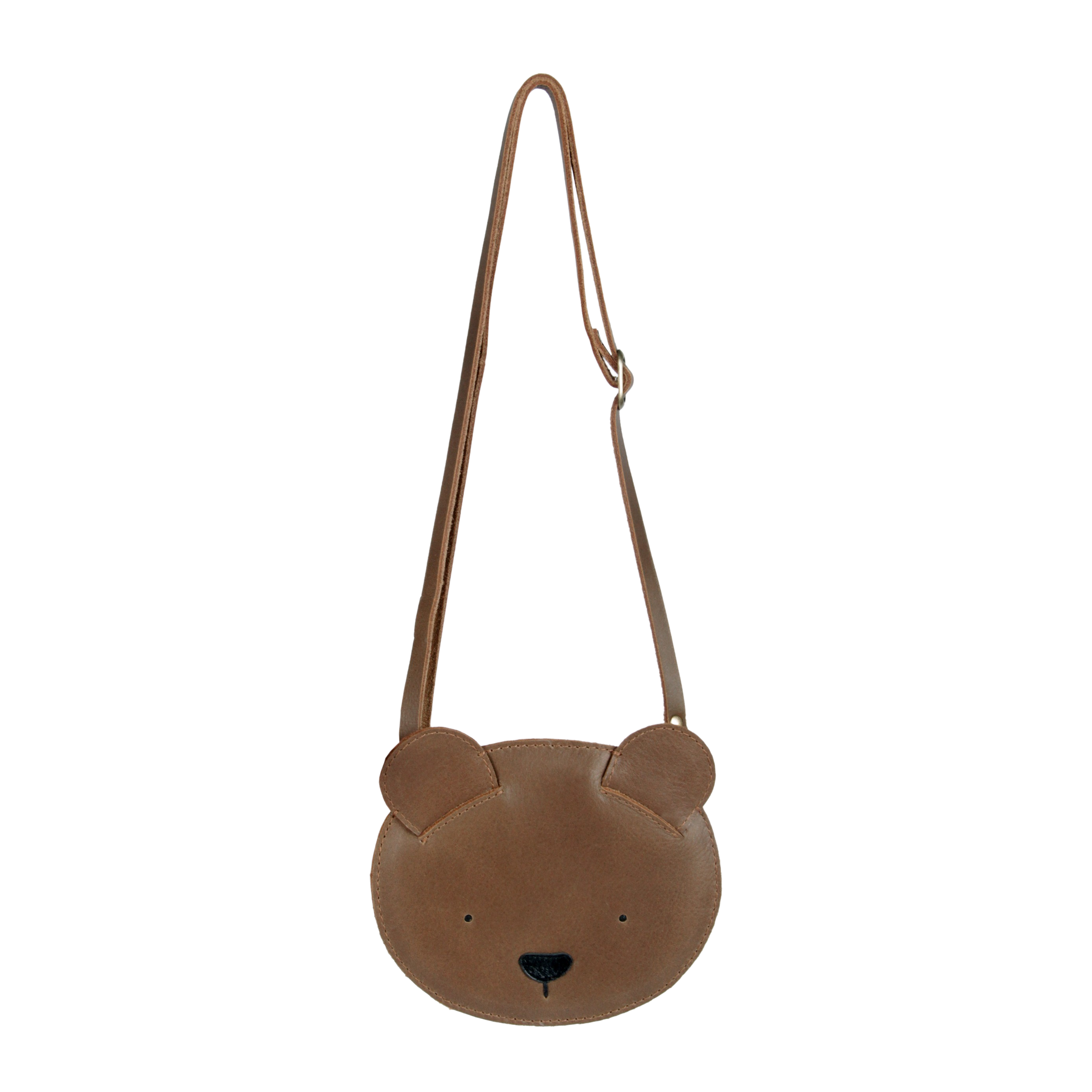 <Donsje>Britta Classic Purse - Bear