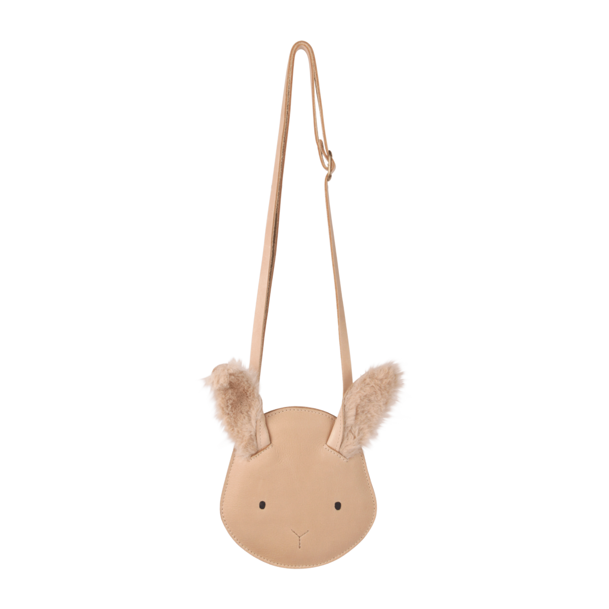 <Donsje>Britta Exclusive Purse - Fluffy Bunny