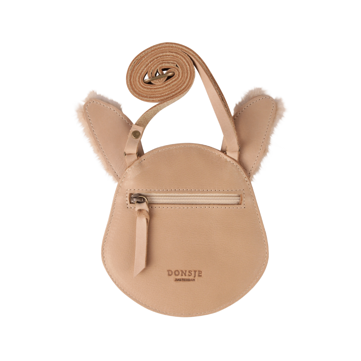 <Donsje>Britta Exclusive Purse - Fluffy Bunny