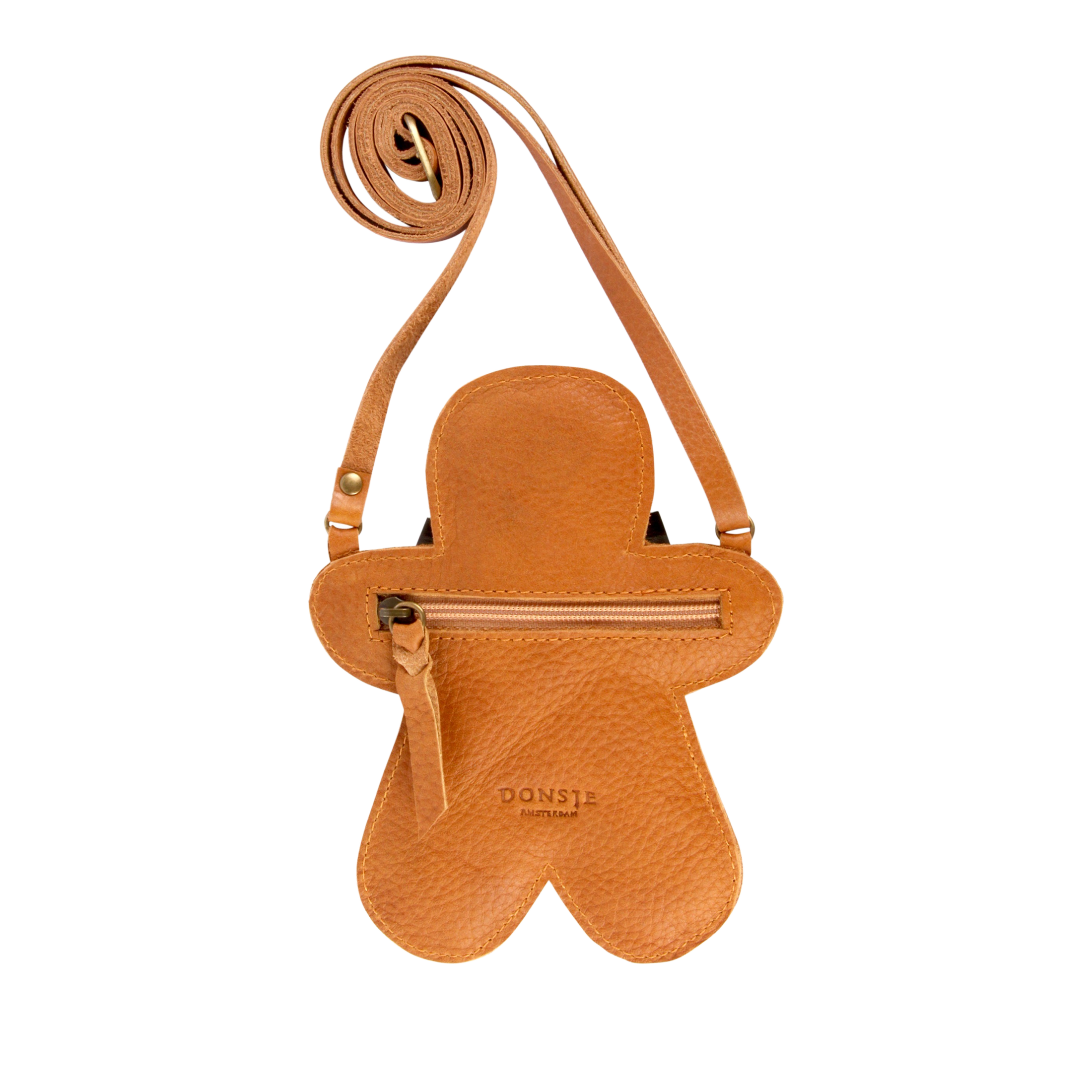 <Donsje>Britta Exclusive Purse - Gingerbread