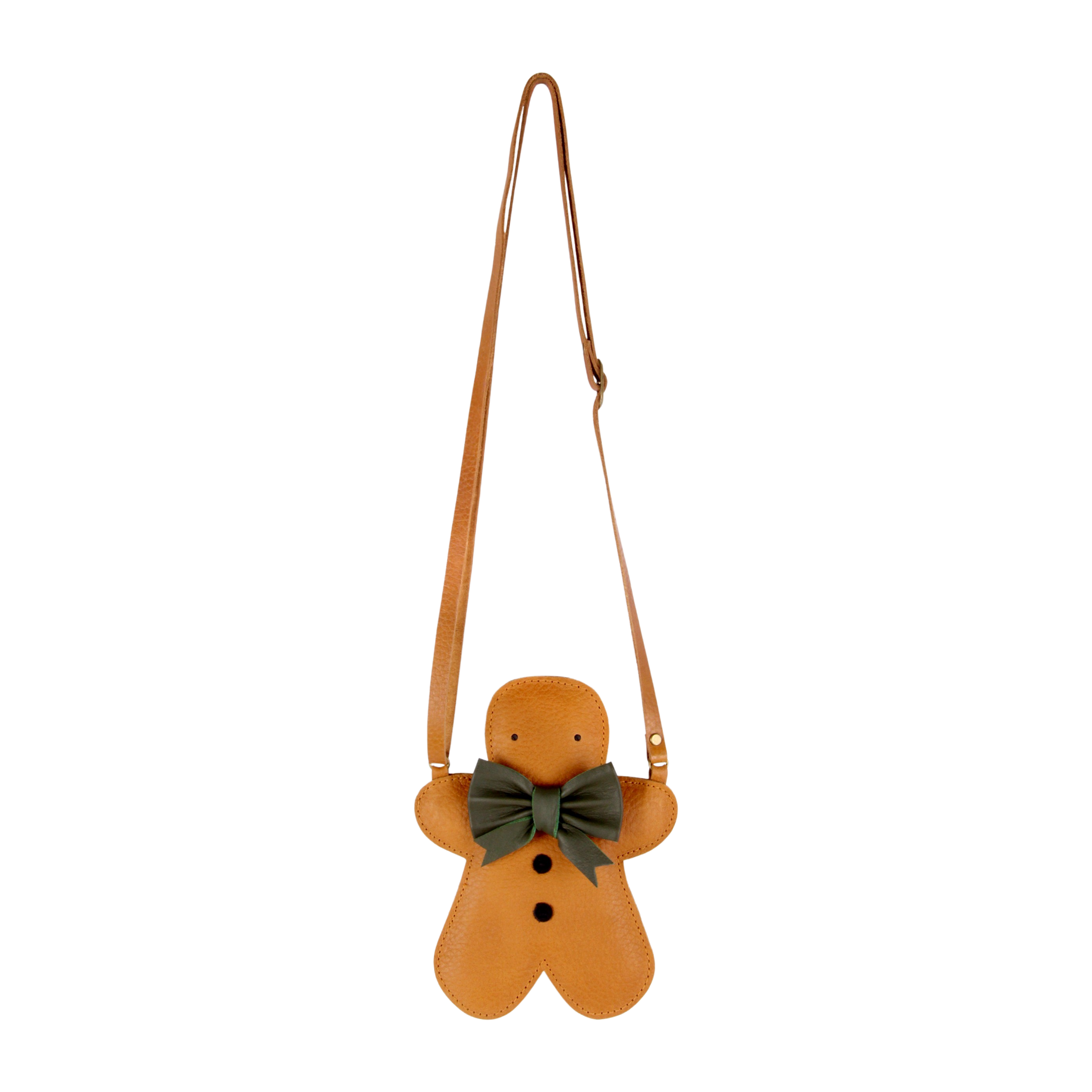 <donsje> Britta Exclusive Purse - Gingerbread</donsje>